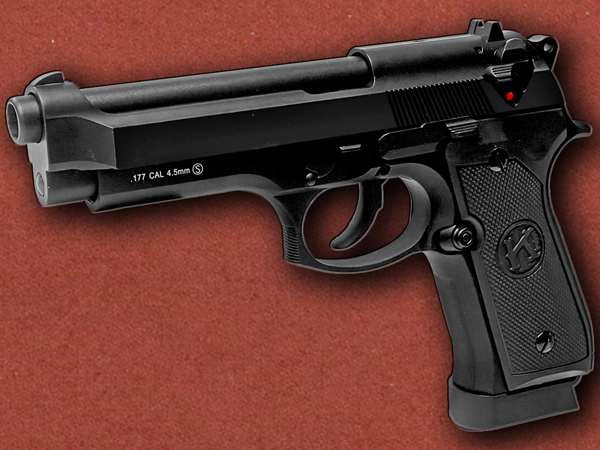 [Krownland] Beretta M92 - Standard Police Issue