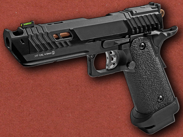 [Krownland] Pit Viper Hi-Capa - John Wick 4 Pistol