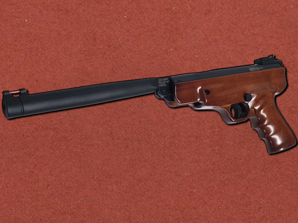 .22 [Remington] Talon, High Power Gas-Ram Ratter