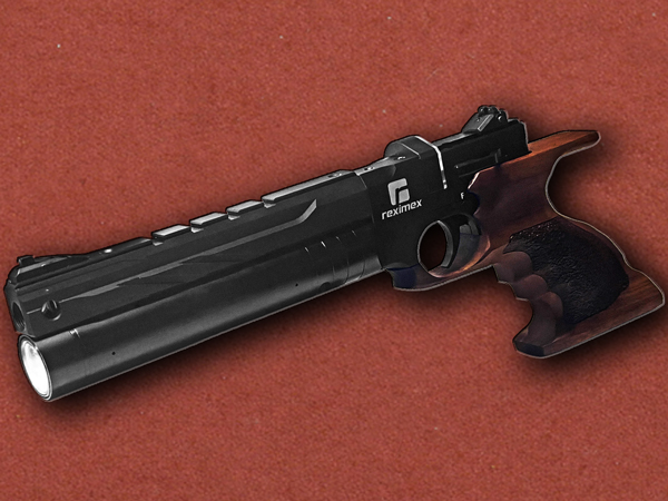 .177 / .22 [Reximex] Mito Walnut, Pre-Charge, Pistol