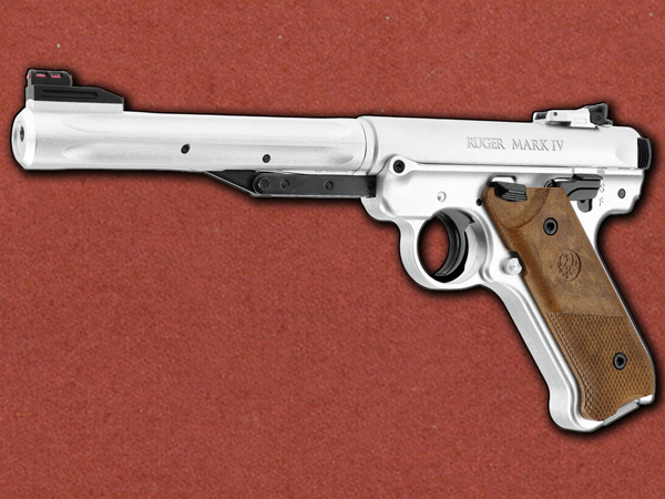 .177 [Umarex] Ruger Mark IV Stainless Steel