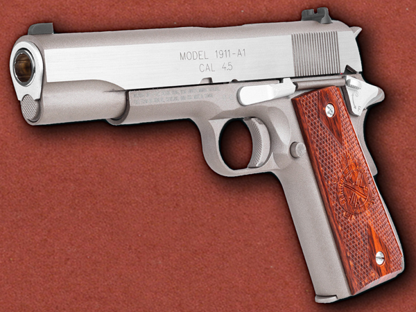 [Springfield Armory] 1911 MIL SPEC Walnut Grips, Limited Edition