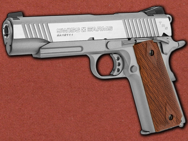 [Swiss Arms] 1911 Seventies Stainless -25% SALE