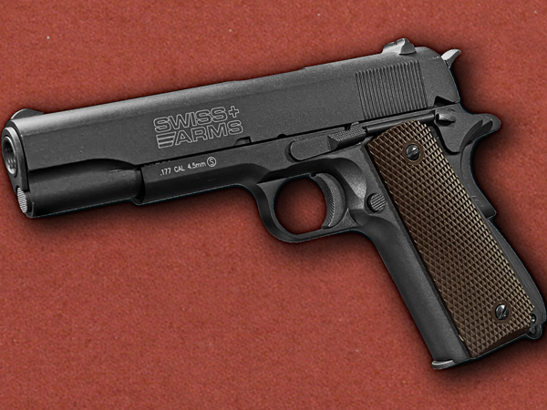 [Swiss Arms] 1911