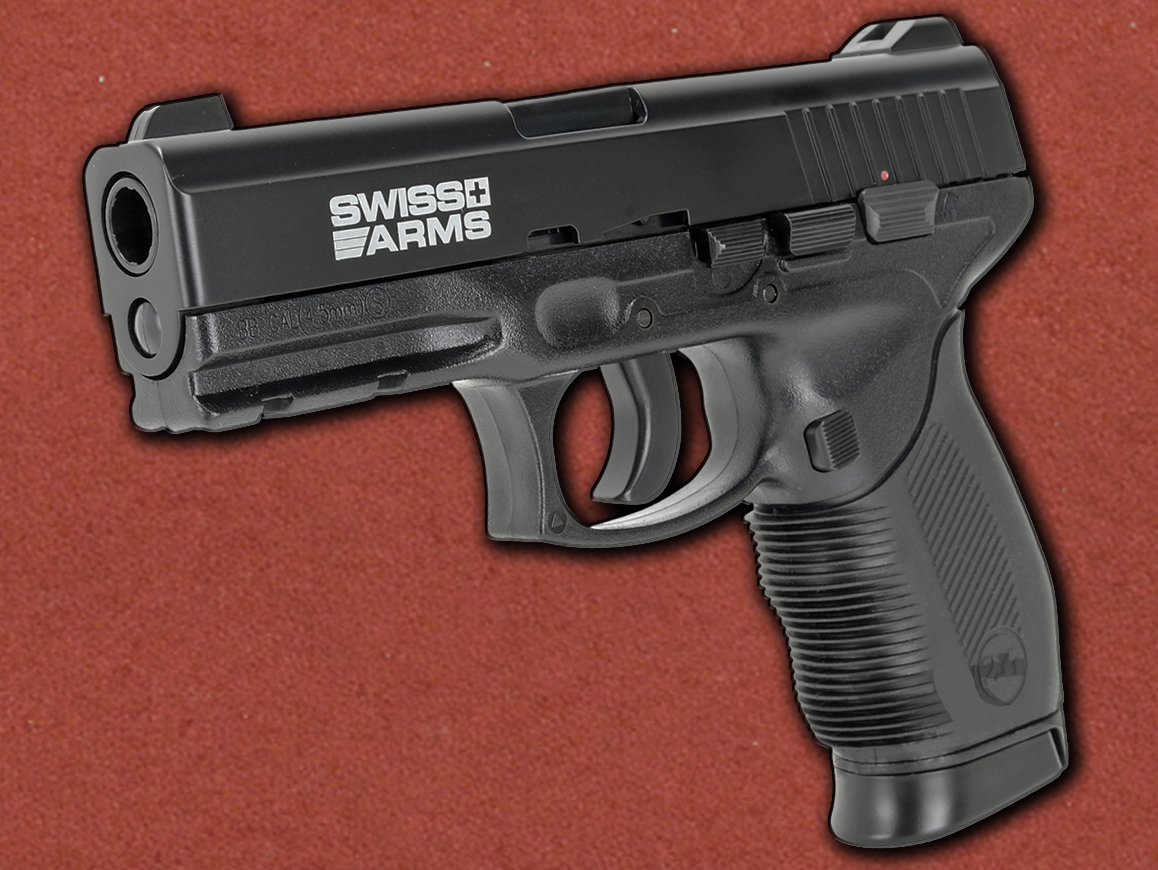 [Swiss Arms] PT24/7 Taurus CO2 Air Pistol