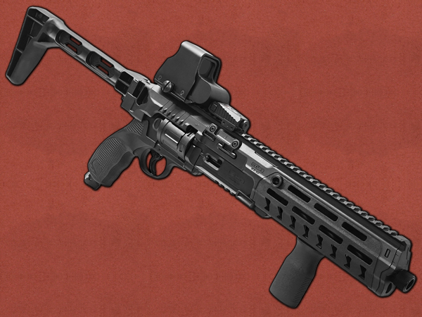 [Umarex] T4E TR50 HDR 50 Gen 2 Paintball Revolver - Carbine Kit