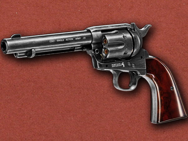.177 [Umarex] Colt Peacemaker SAA 5.5" Blued