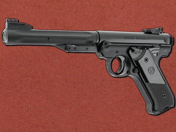 .177 [Umarex] Ruger Mark IV Black
