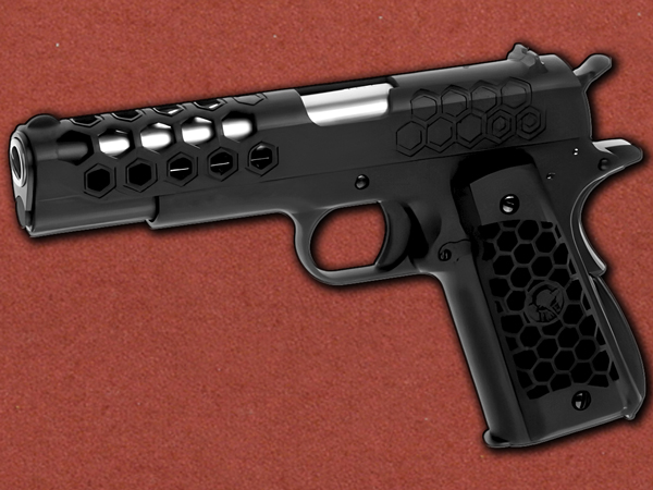 [WE - Wei Tech] Colt M1911 Honeycomb Black