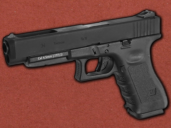 [WE - Wei Tech] Glock 34 (G34) Gen 3 Blowback Air Pistol