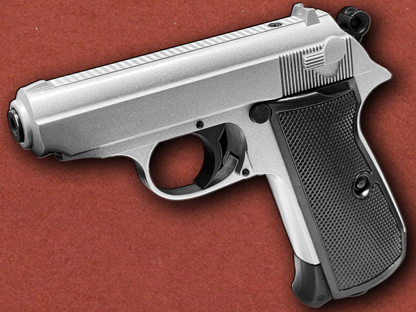 [Duncans] Walther PPK/S Silver
