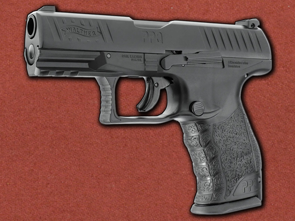 [Umarex] T4E Walther PPQ M2 BLK MagFed Paintball Pistol