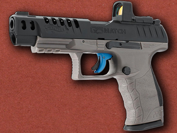 .177 [Umarex] Walther Q5 Match Pistol, Integrated Red Dot