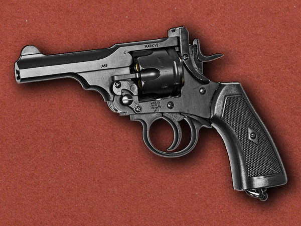 .177 [Webley] Mark IV 4" Black
