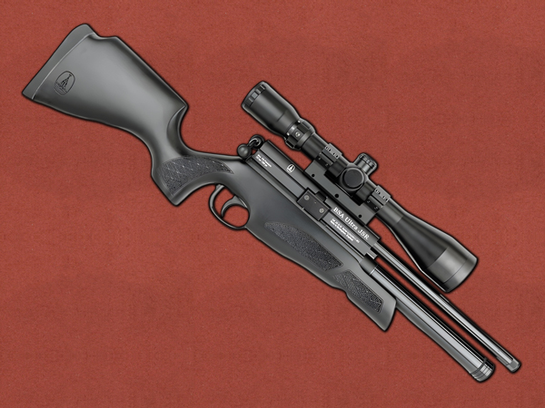 [BSA] Ultra JSR Black Synthetic (Junior 6 ft/lbs) Air Rifle