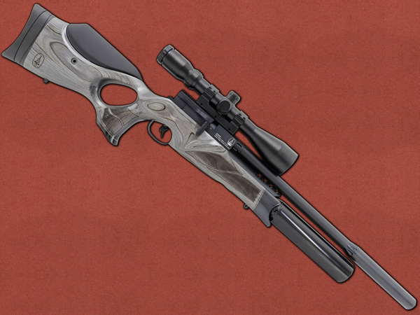 .22 [BSA] R12 CLX Pro Alloy Bottle, Grey Laminate Thumbhole