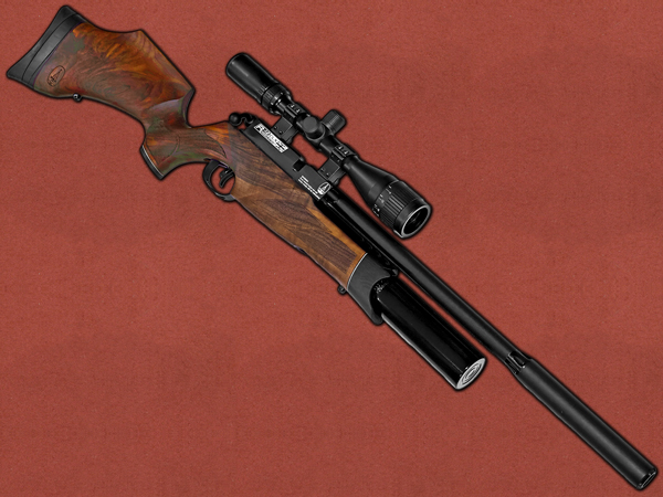 .177 [BSA] R12 CLX Regulated - High Grade Select Walnut