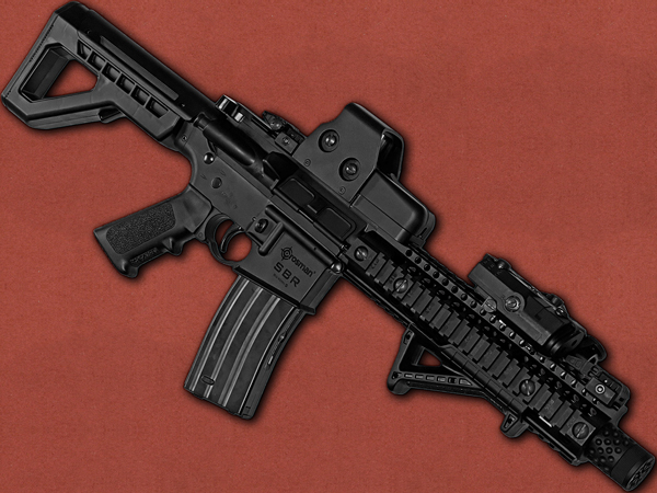 [Crosman] DPMS SBR M4 SOPMOD