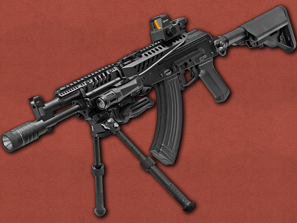 Custom AK17-C Tactical MOD. Carbine Provisions Kit