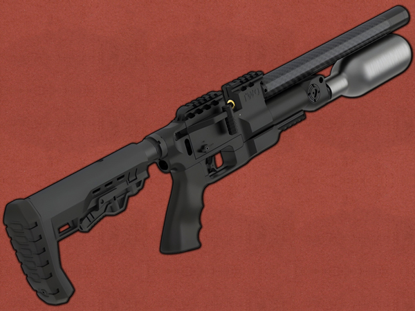 [EPIC Airguns] TWO Lite - Carbon Fibre Bottle (CFB) 300mm