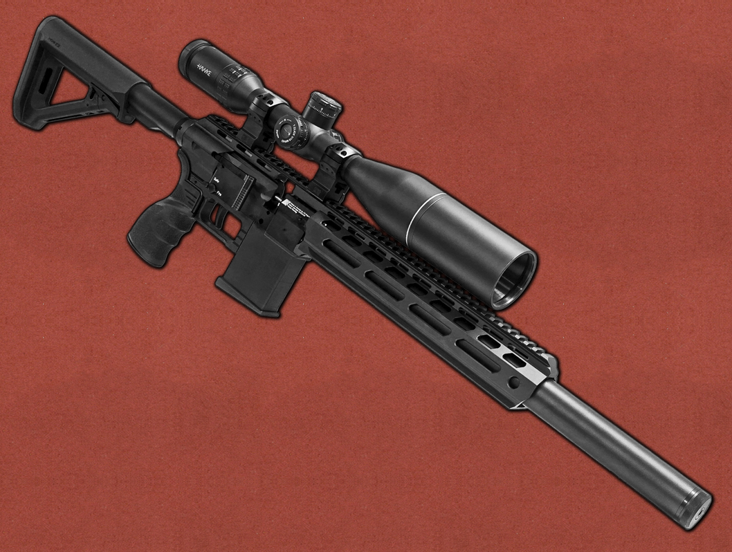 .22 [FX] DRS Tactical, Custom Magpul Extended Stock