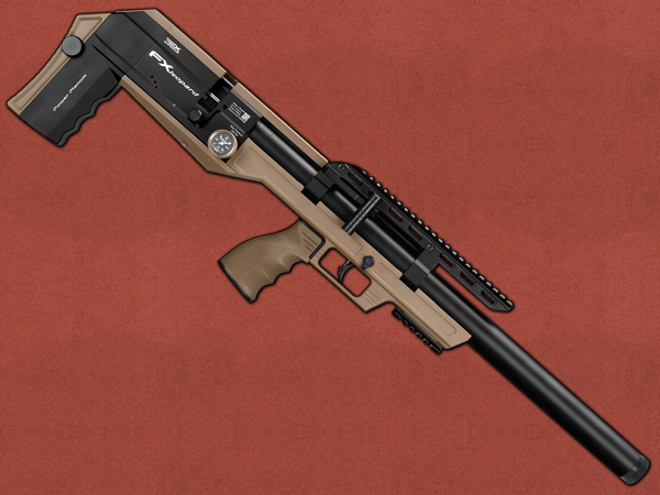 [FX] Leopard Standard Tubed Bullpup - Composite FDE