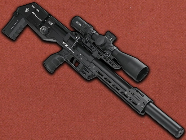 .177 [FX] Leopard Standard Bullpup