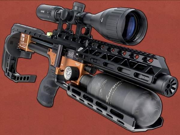 [FX] Impact M4 Micro DonnyFL, Sabre Tactical Collab - Copper