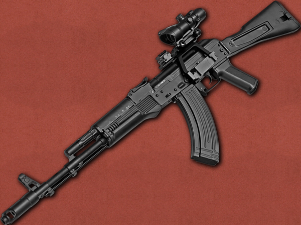 AK-103-1 Tactical Side Rail Mod. ACOG