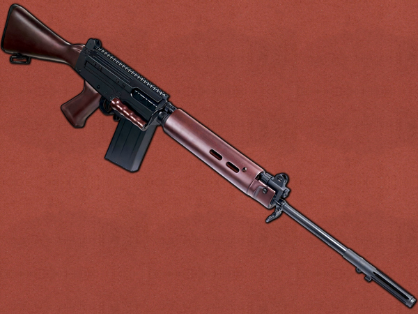[FN Herstal] FAL L1A1 SLR (Self-Loading Rifle) British Replica