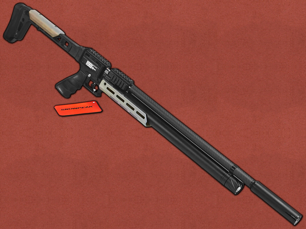 [Snowpeak] Zasdar-AP1000 Tube, Lightweight, Folding Stock