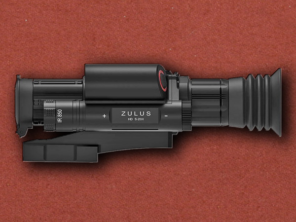 [DNT Optics] Zulus LRF ZHD520R 5-20X HD Digital Night Vision