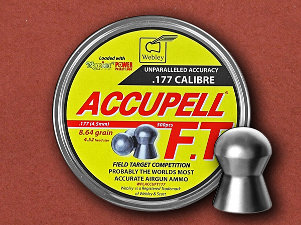 .177 [Webley] Accupell FT