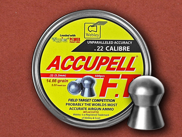 .22 [Webley] Accupell FT