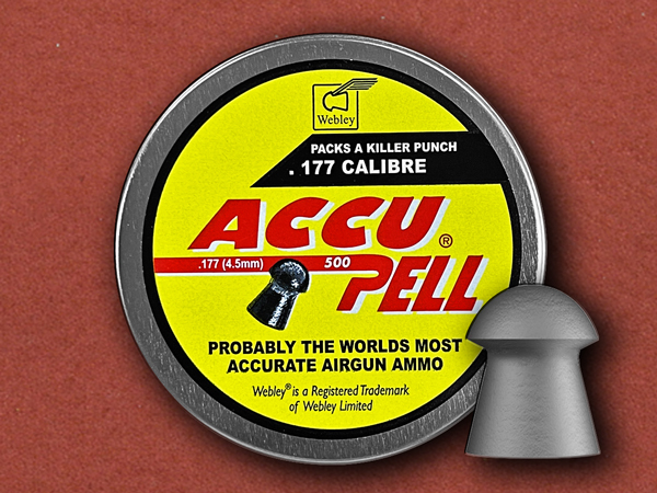 Webley Pellet tin (JAS) Webley Pellet tin (JAS)