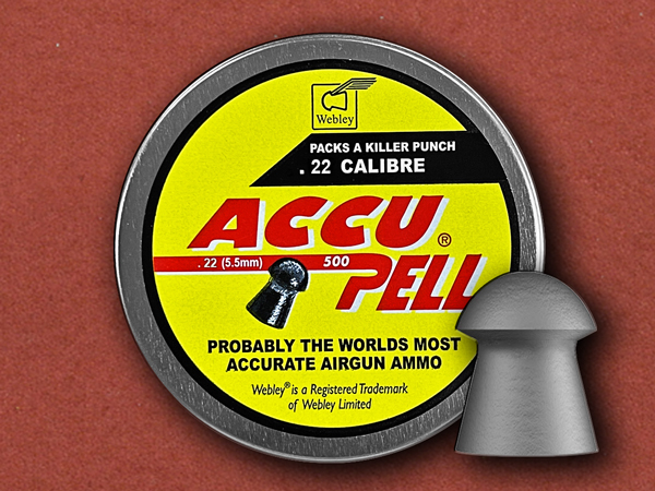 .22 [Webley] Accupell Dome