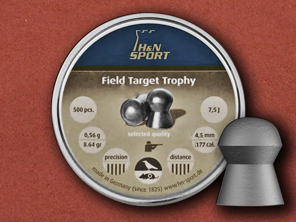 .177 [H&N] Field Target Trophy