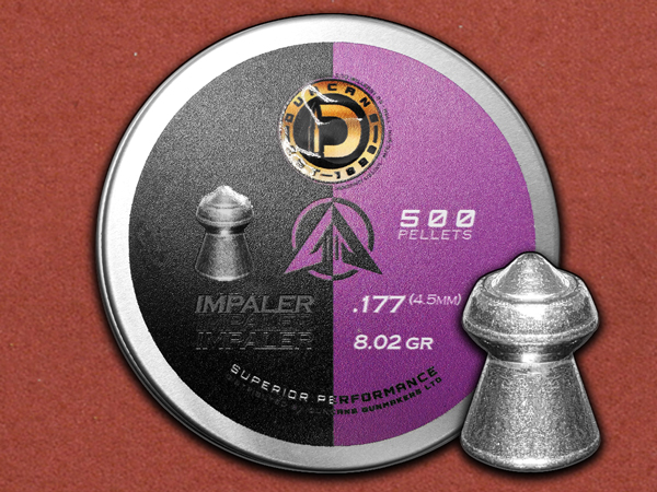 .177 [Duncans] Impaler  - Domed Pellets