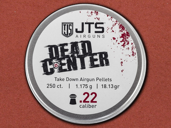 .22 [JTS] Dead Center Take Down Heavy Domed Pellets