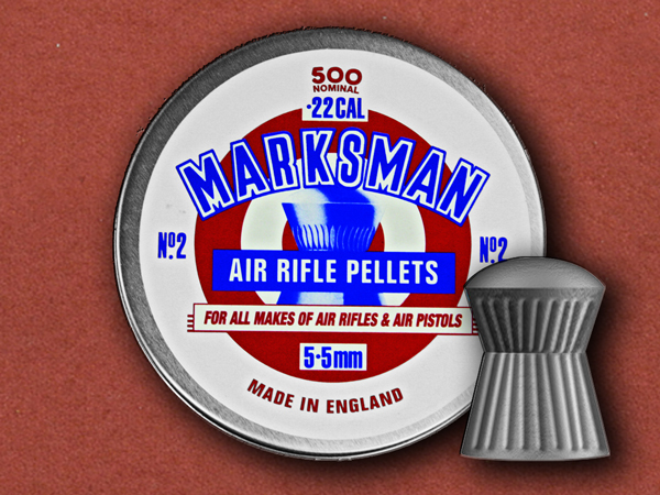 .22 [Marksman] Domed Air Rifle Pellets