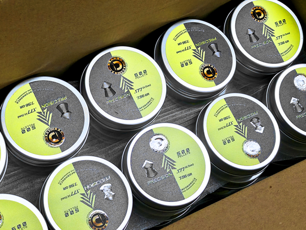 .177 [Duncans] Precision Pointed Pellets - Bulk Buy