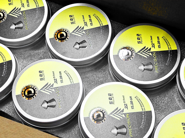 .22 [Duncans] Precision Pointed Pellets - Bulk Buy