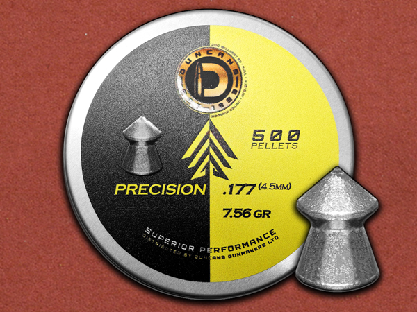 .177 [Duncans] Precision Pointed Pellets - World Class