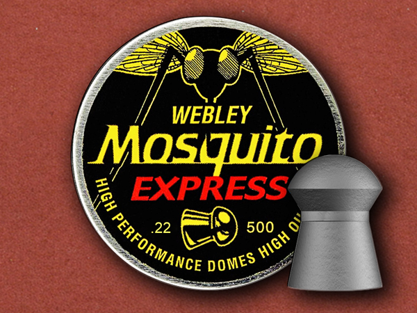 .22 [Webley] Mosquito Express High Performance Domed Pellets