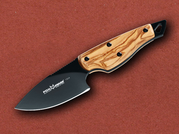 [Fox Knives] European Hunter, Italian Olive Wood Knife