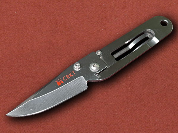 [CRKT] KISS PLUS Clip Point ***ᴿᴬᴿᴱ Made in Japan