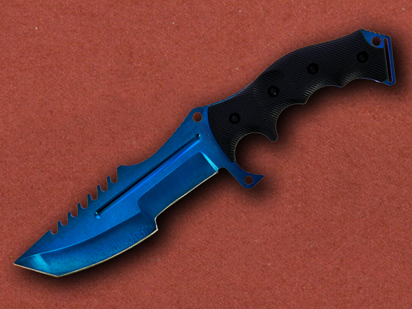 [Anglo Arms] Blue Huntsman Knife