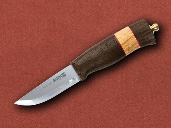 [Helle] Algonquin Scandi Grind Bushcraft Neck Knife