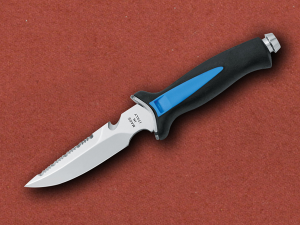 [MAC] Aquatys Blue Italian Professional Scuba Diving Knife