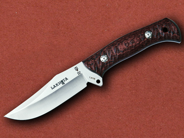[Muela] Lakhota, Sheath Knife